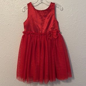 Girls holiday dress